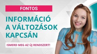 Fontos kiegészítés a kurzus kapcsán