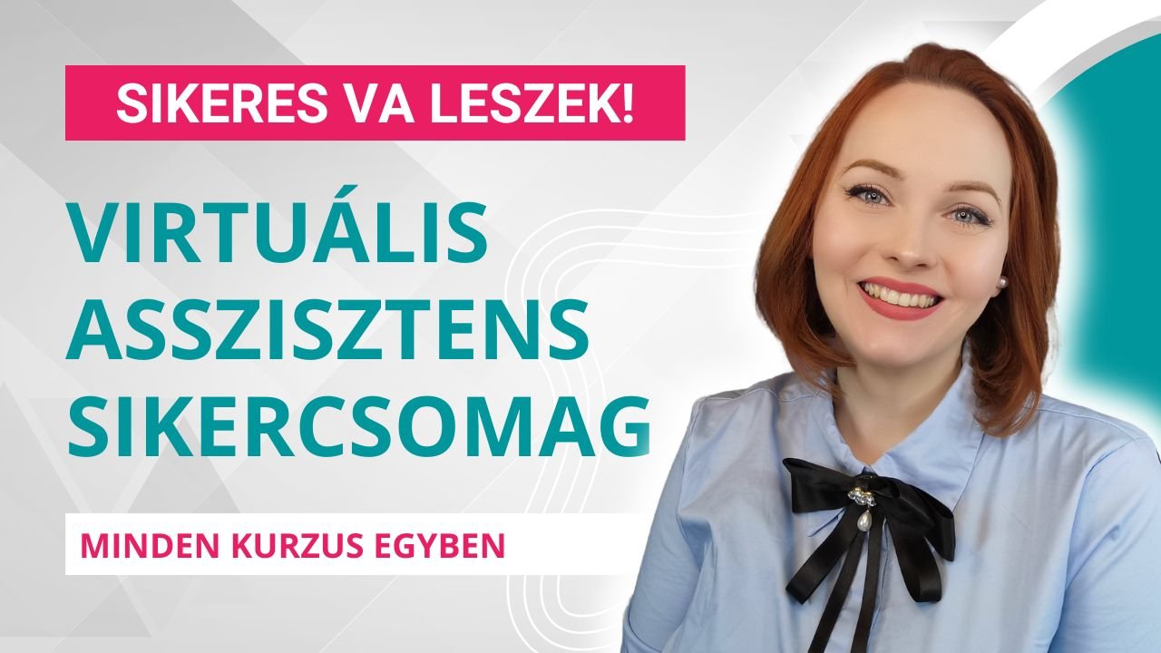 Virtuális asszisztens képzés: Sikercsomag