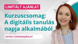 Digitális tanulás napja kurzuscsomag
